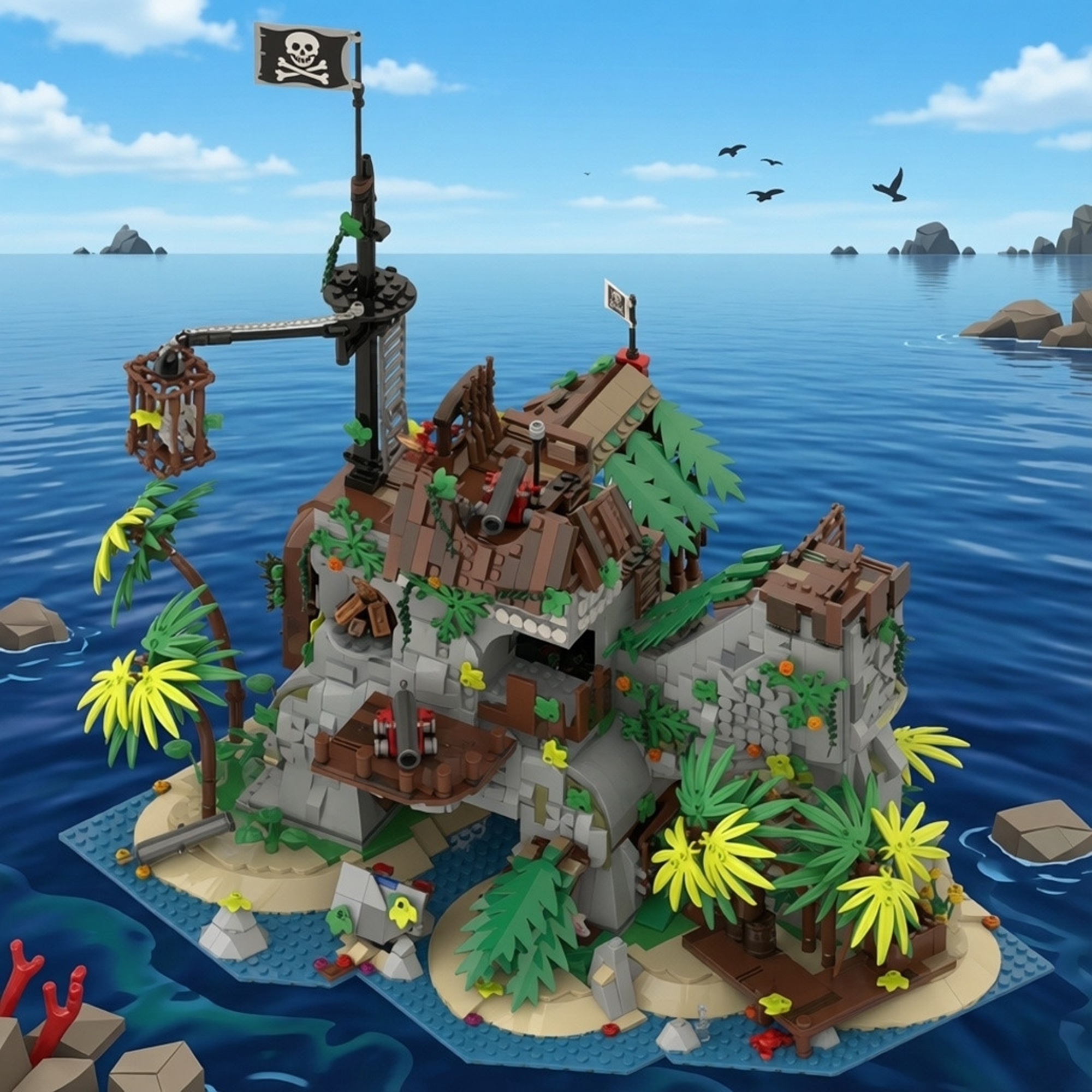 Moc The Forbidden Island