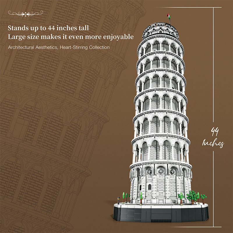 The Leaning Tower of Pisa-marstoy