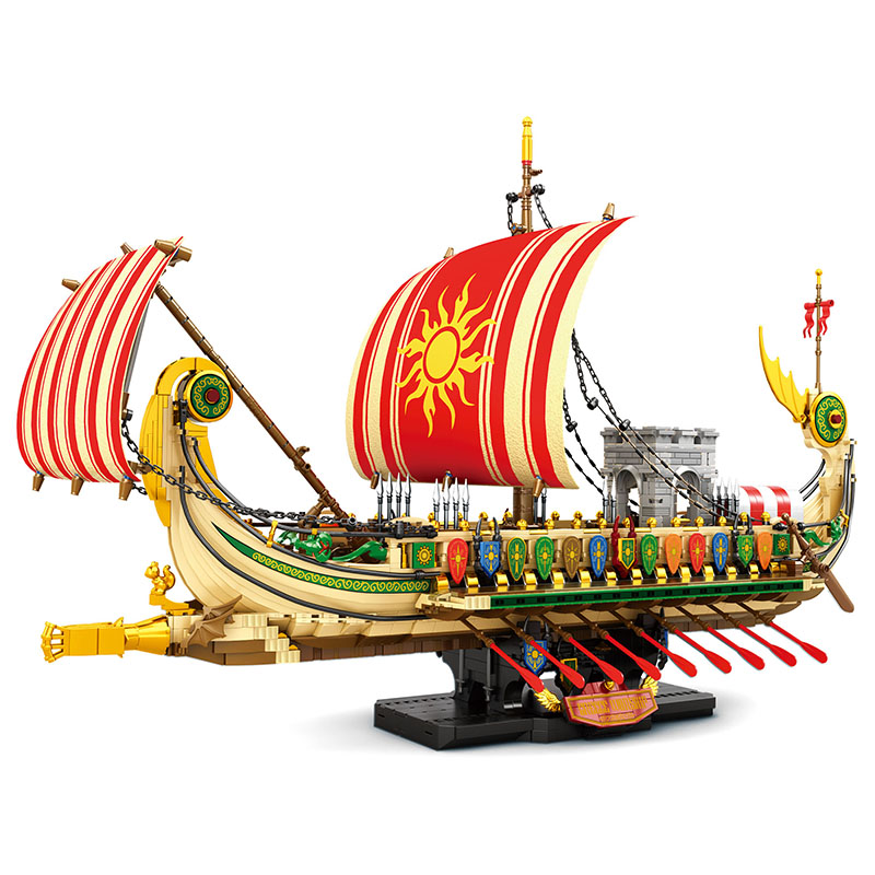 The Creek Warship-marstoy
