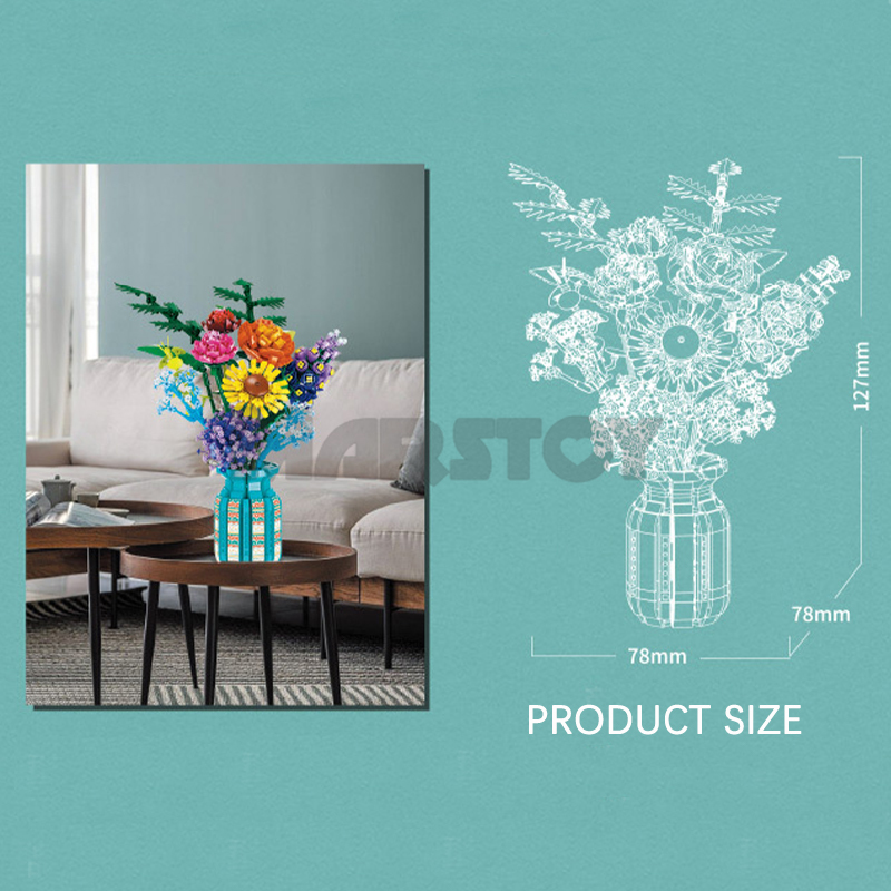 Bouquet-marstoy