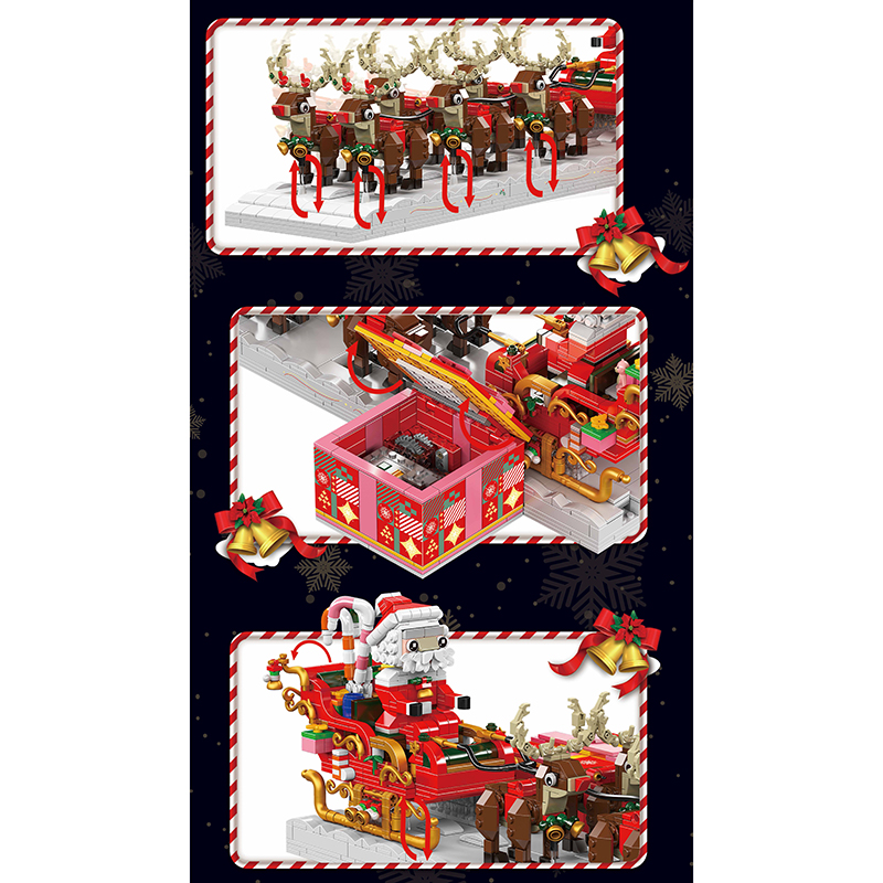 The Santa Claus Sleigh Car-marstoy