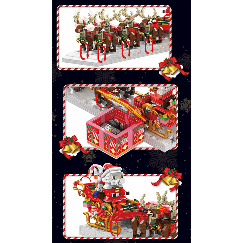 The Santa Claus Sleigh Car-marstoy