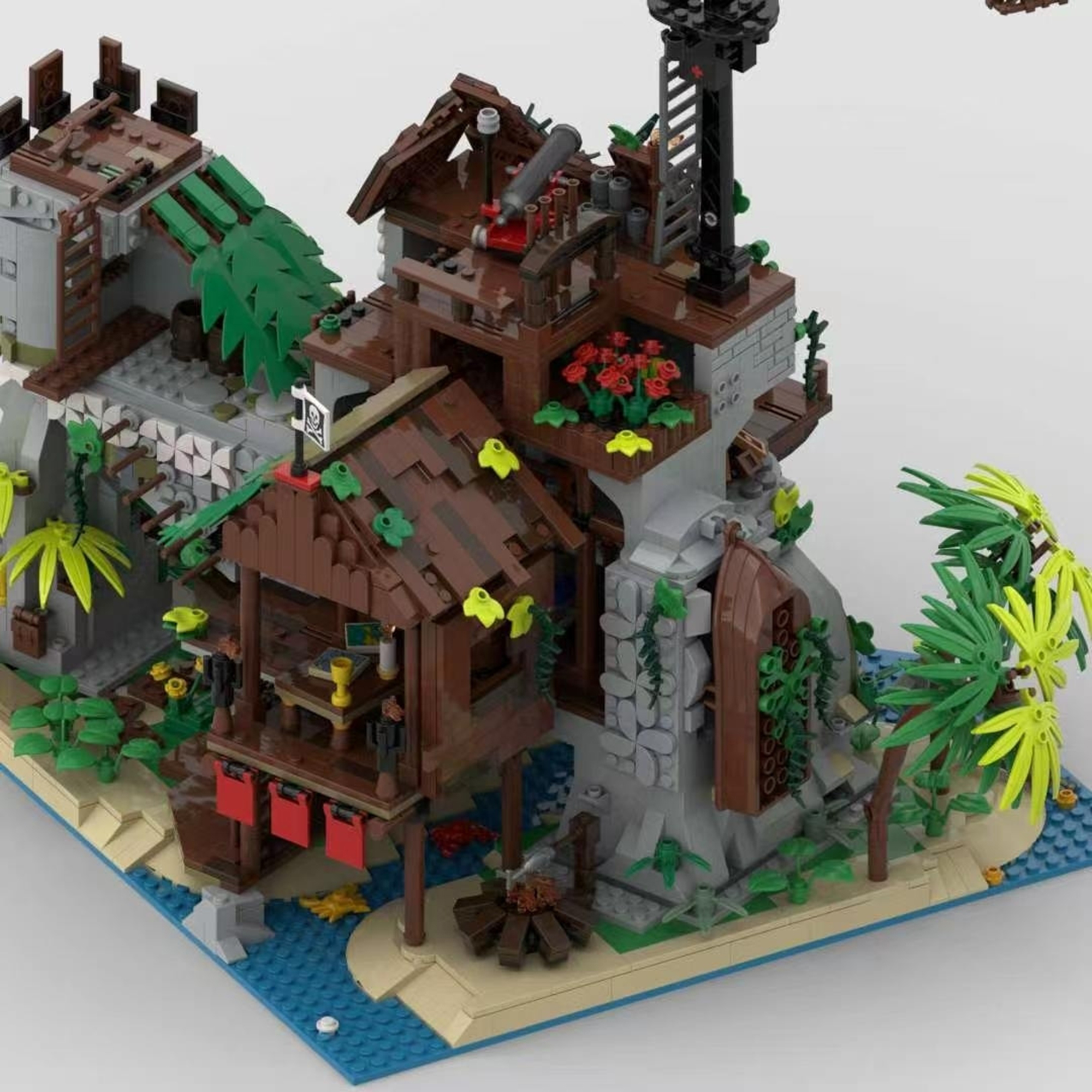 Moc The Forbidden Island