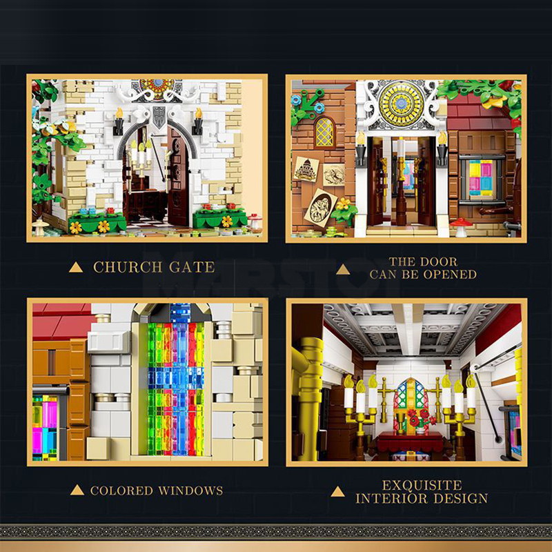 The St.Andrew's Church-marstoy