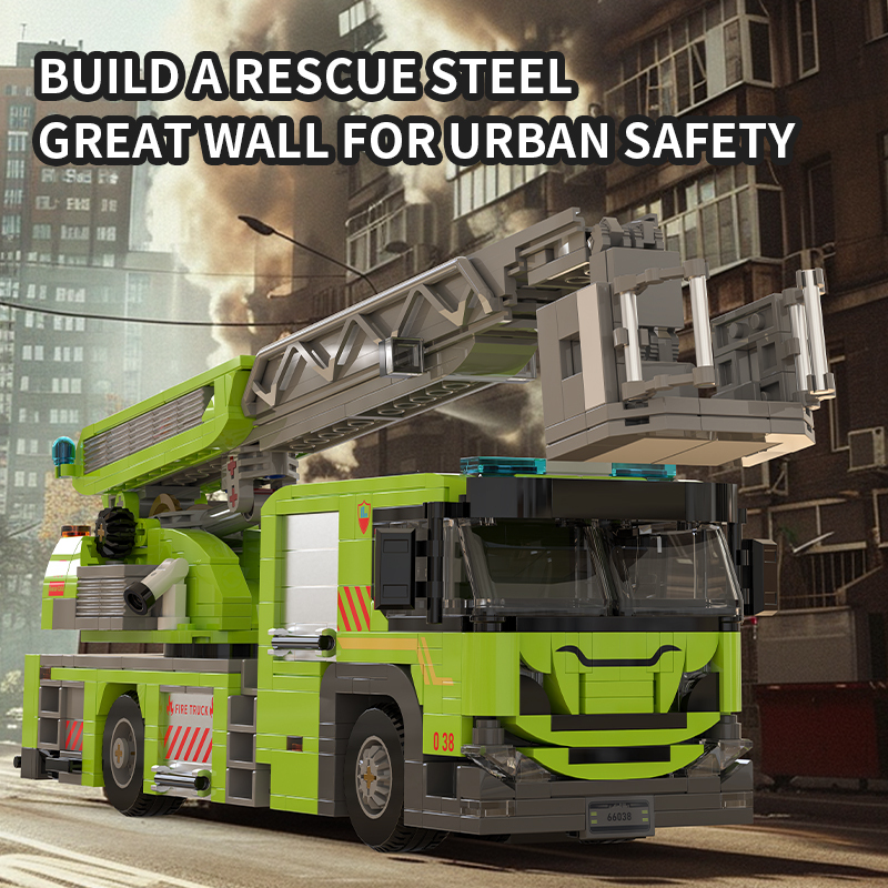 The Turntable Ladder Fire Engine-marstoy