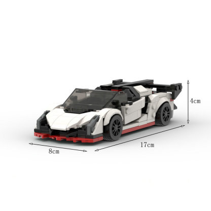 Moc The Lamborghini V2-marstoy