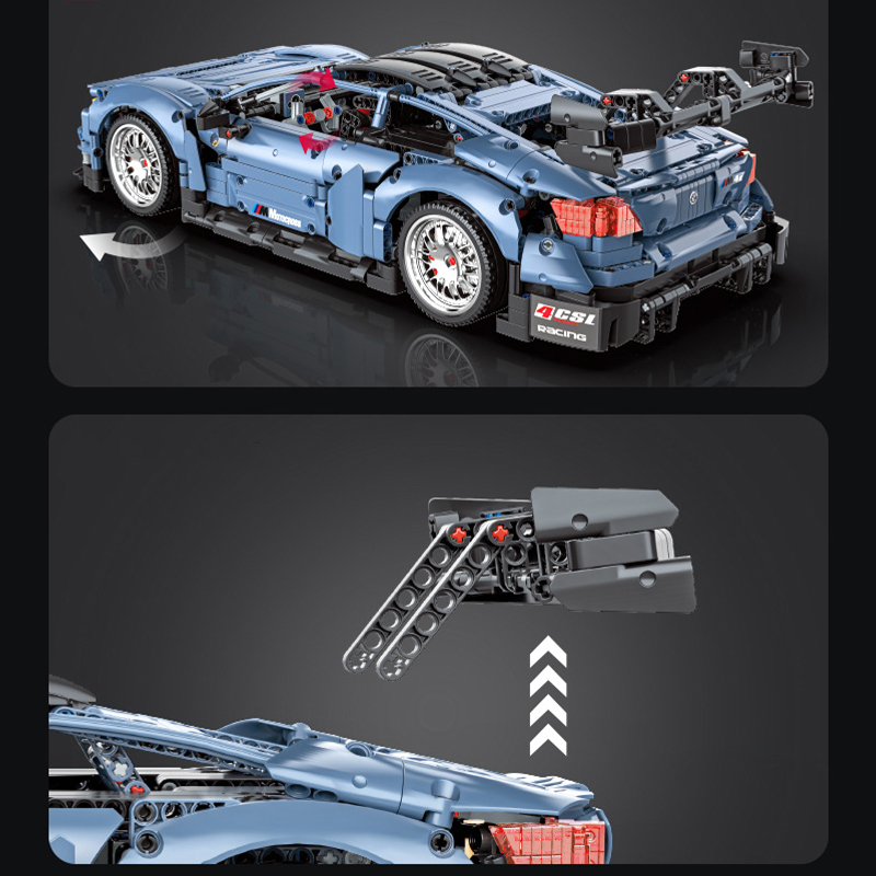 The Racing Thunder-marstoy