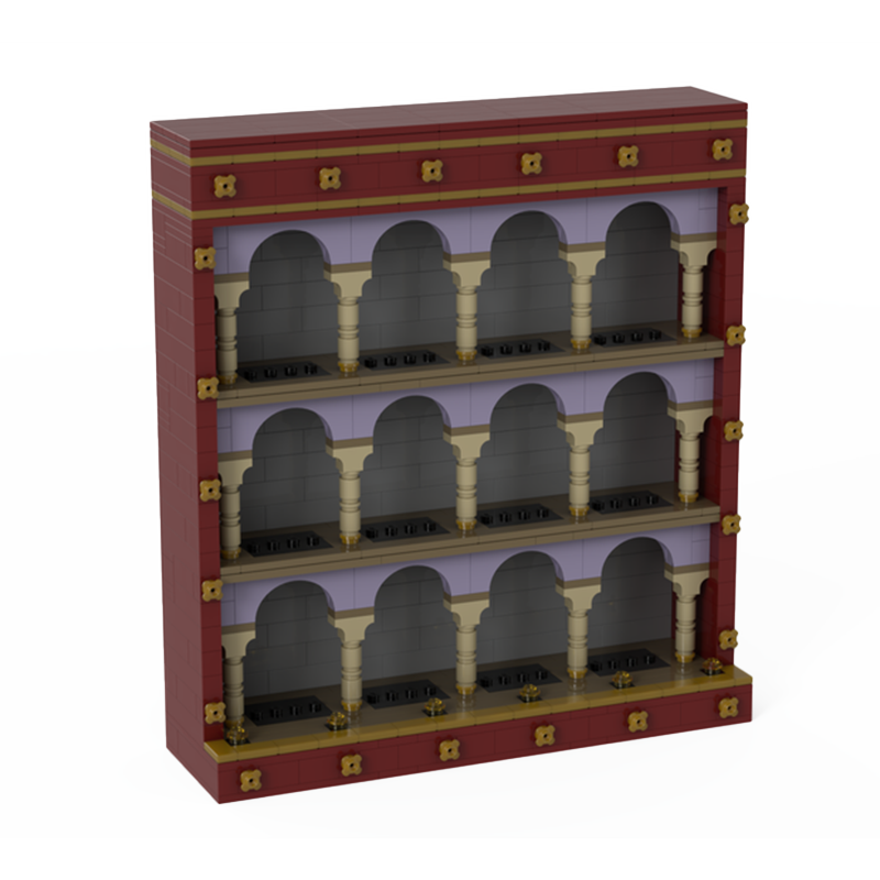 Moc The Muppet Display Stage-marstoy