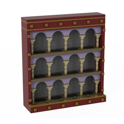 Moc The Muppet Display Stage-marstoy