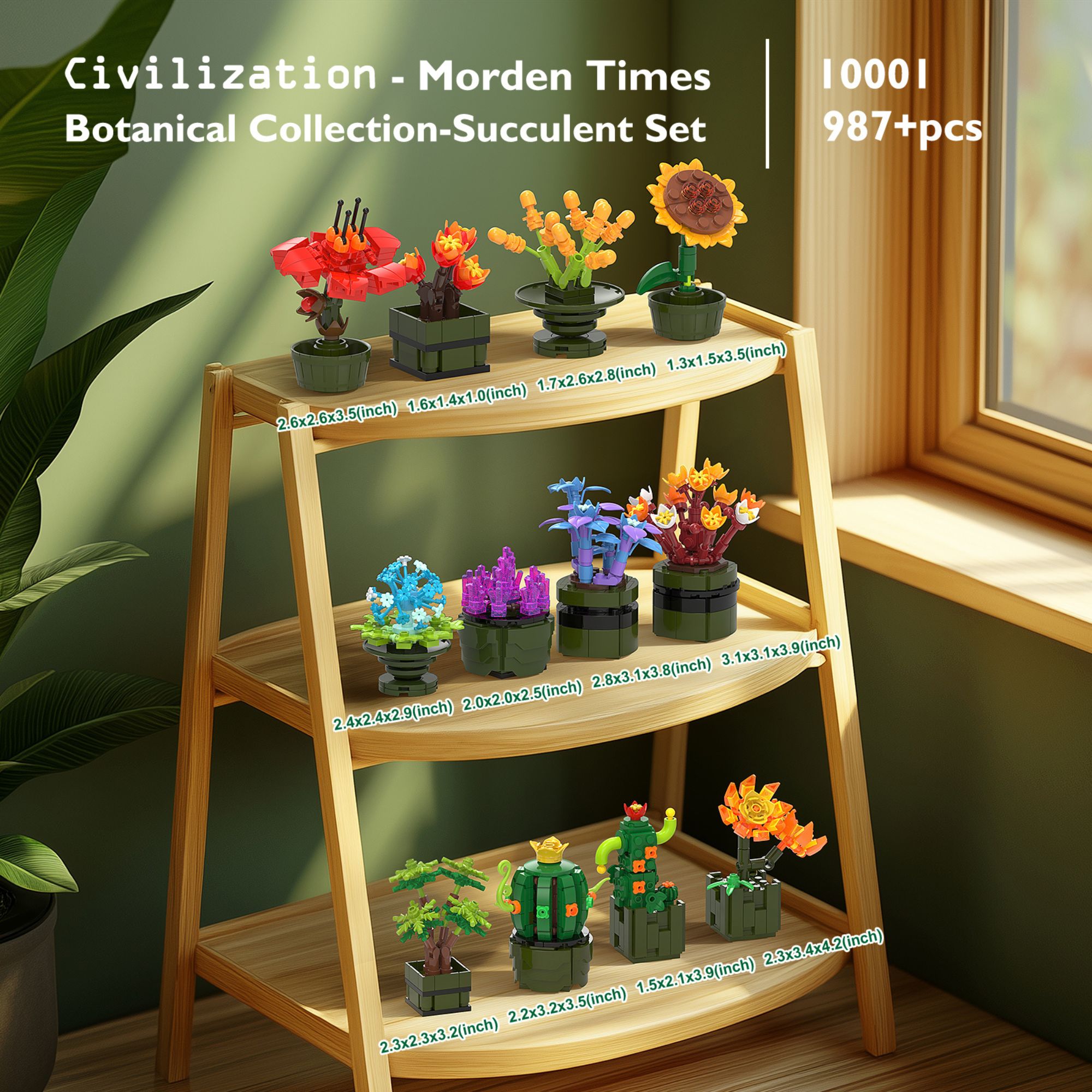The 12-in-1 Plant Succulents