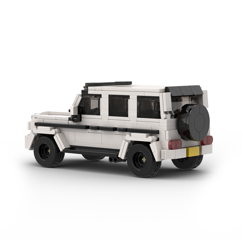 Moc The G63 - White-marstoy
