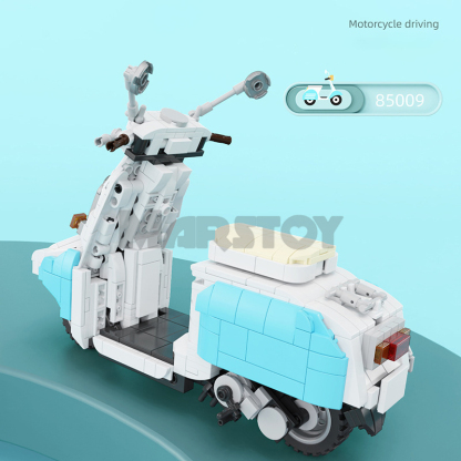 The Jullo Moto-marstoy