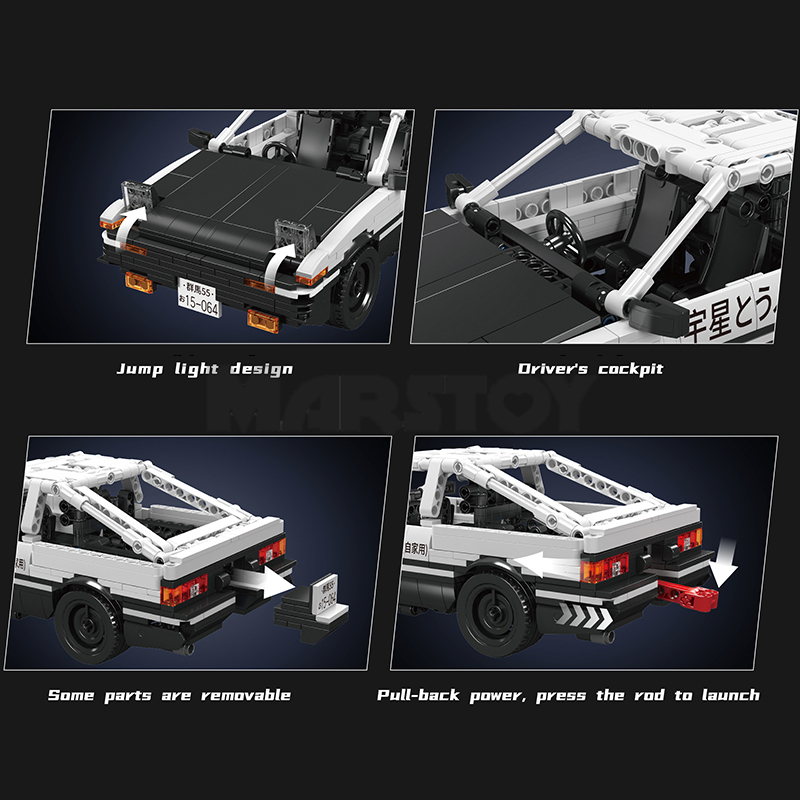 The AE86-marstoy