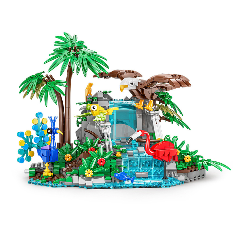 The Tropical Forest-marstoy