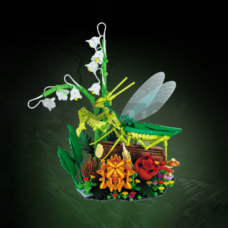 The Mantis-marstoy