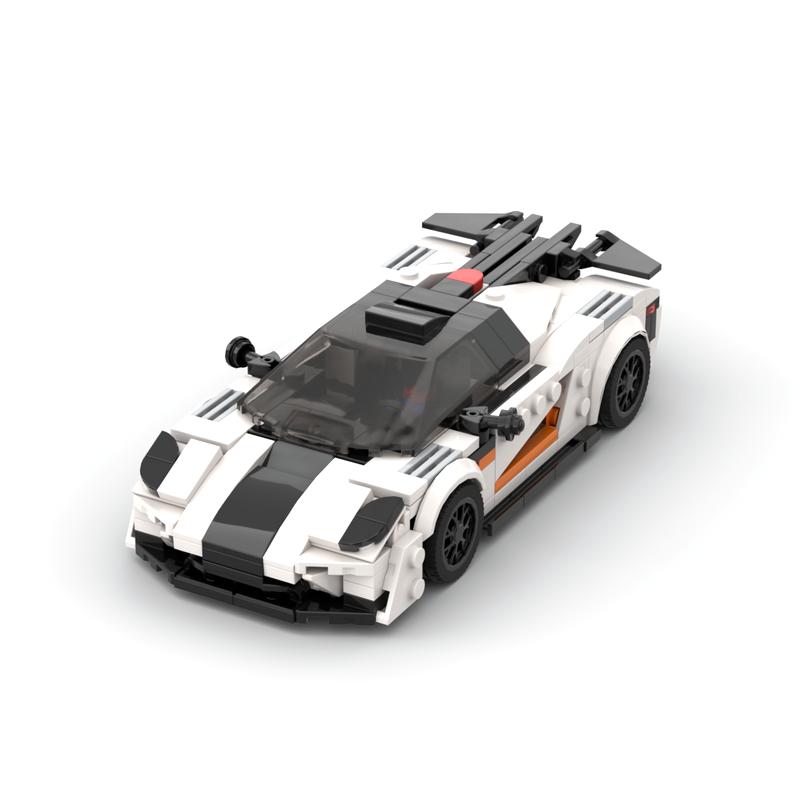 Moc The Koenigsegg Onel-marstoy