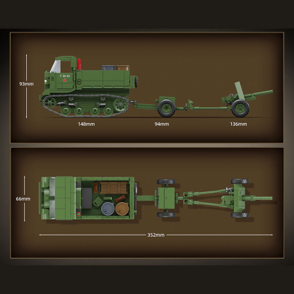 The STZ-5 Medium Tractor-marstoy