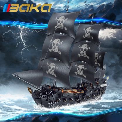 The Black Pearl-marstoy