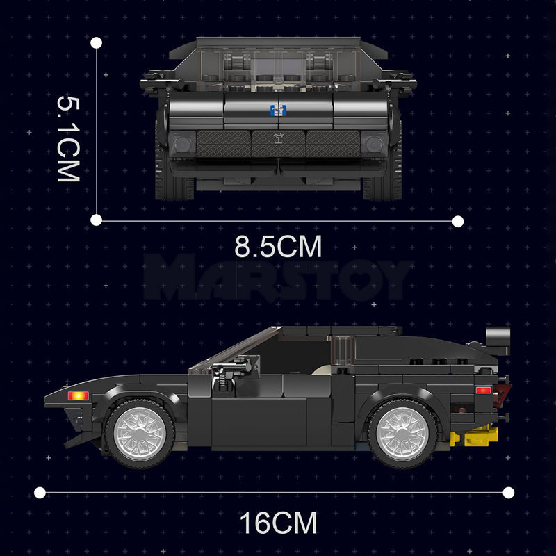 The Ptra GTS-5-marstoy