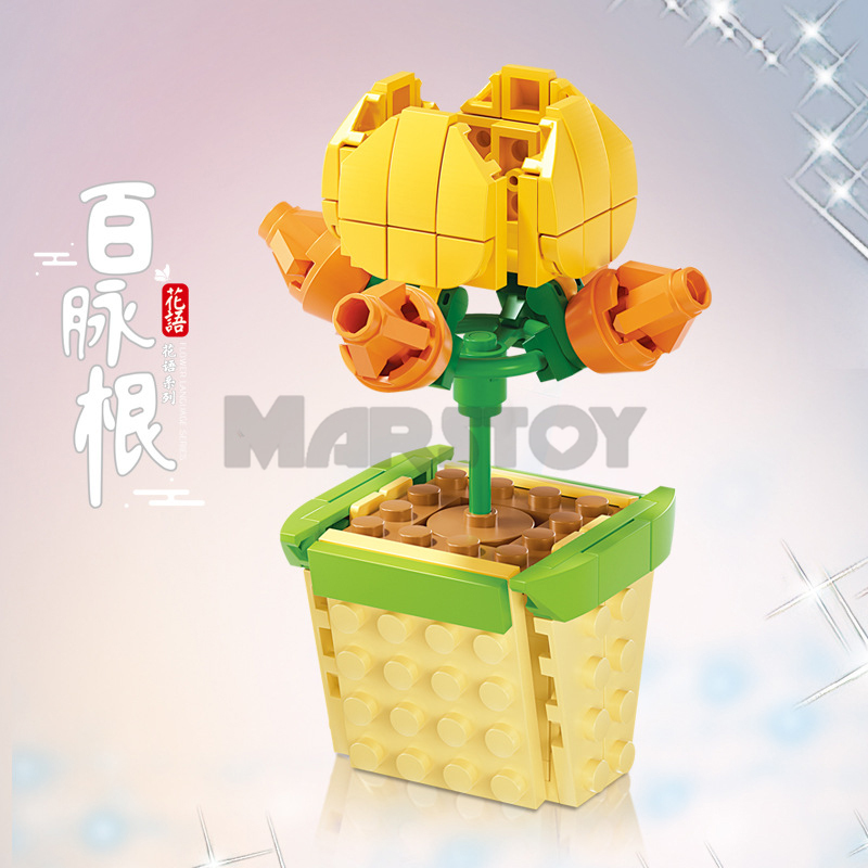 The Flower Language-marstoy