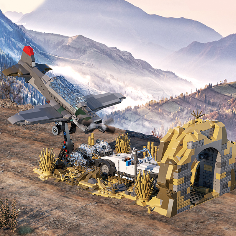 The Flight Chase-marstoy