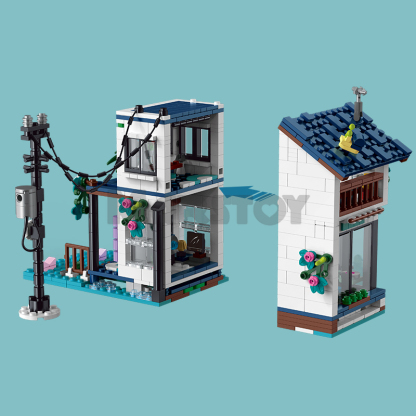 The 3 in 1 Beach House-marstoy