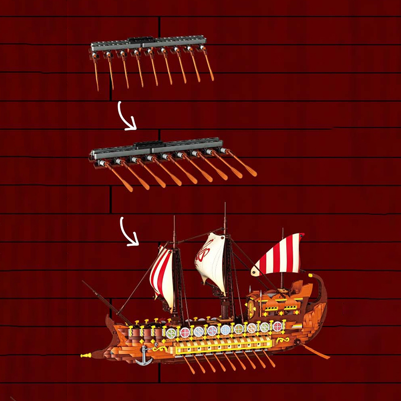 The Ancient Warship-marstoy