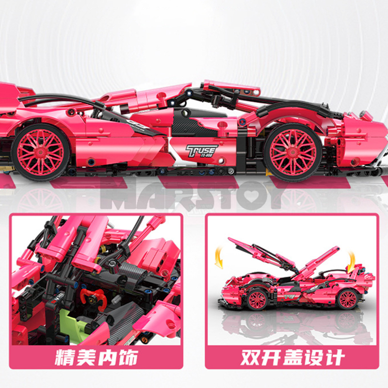 The Lamborghini V12-marstoy