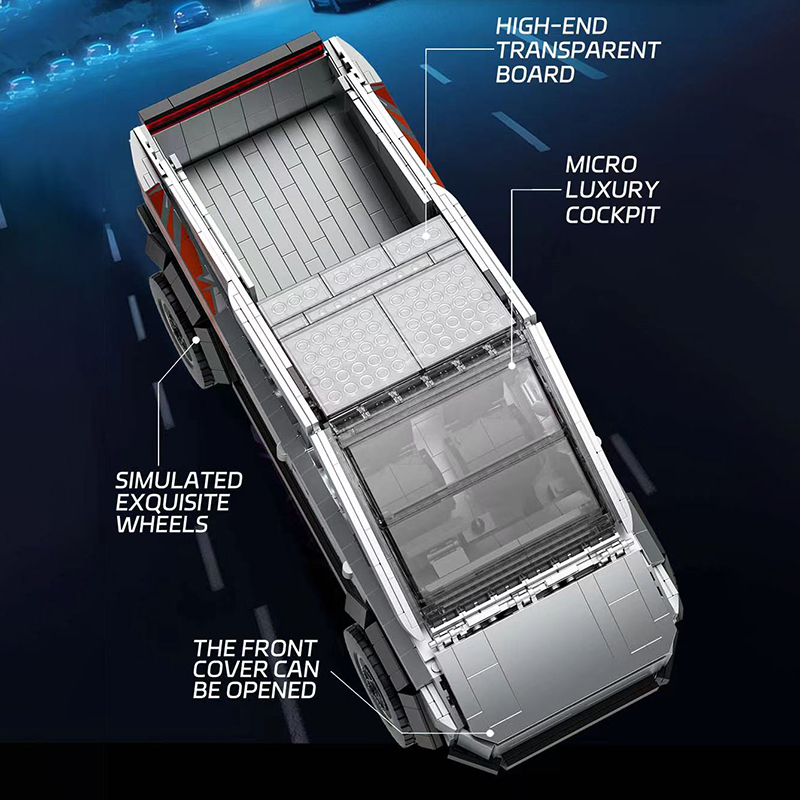 The Cyber Truck-marstoy