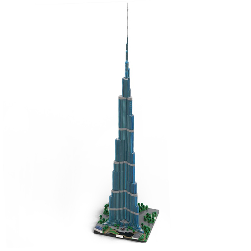 Moc The Burj Khalifa-marstoy