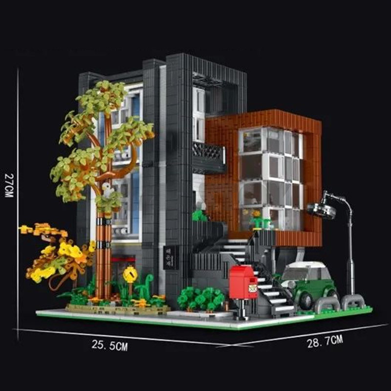 The Villa Modular-marstoy