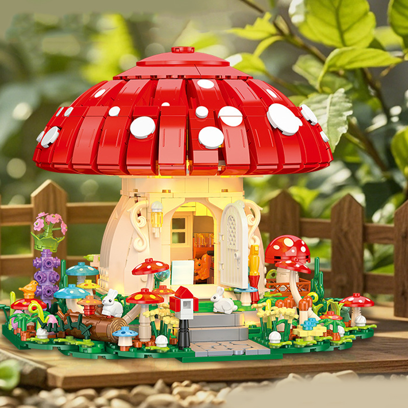 The Dreamy Mushroom-marstoy