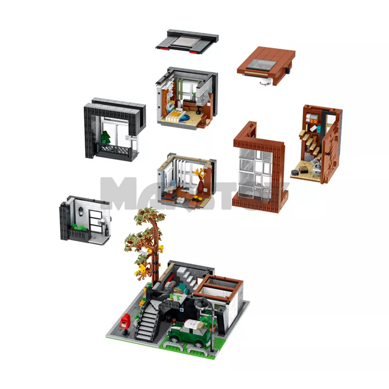 The Villa Modular-marstoy