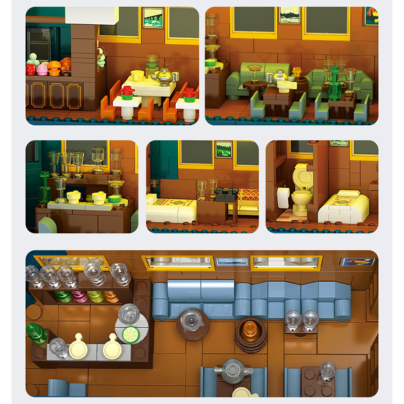 The Oriental Train without Motor-marstoy