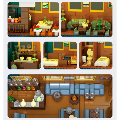 The Oriental Train without Motor-marstoy