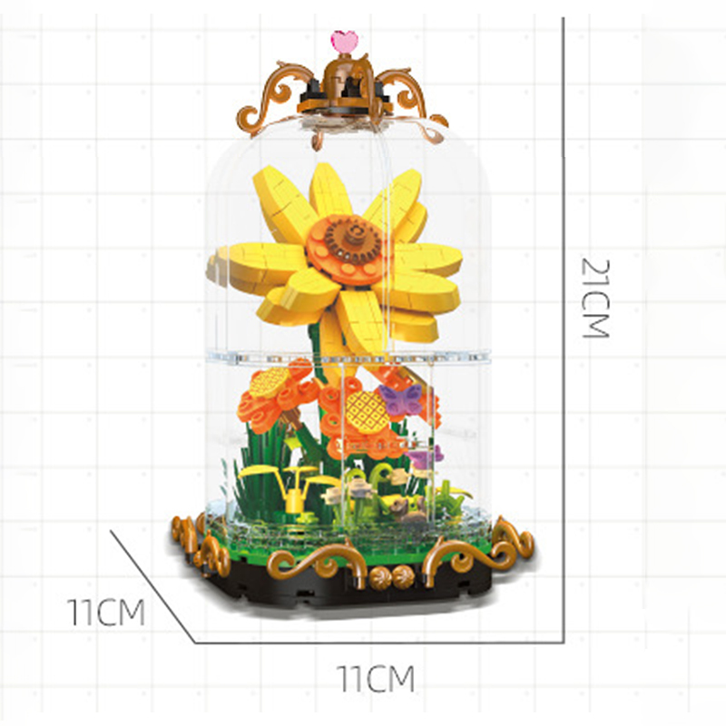 The Gerbera Daisy-marstoy