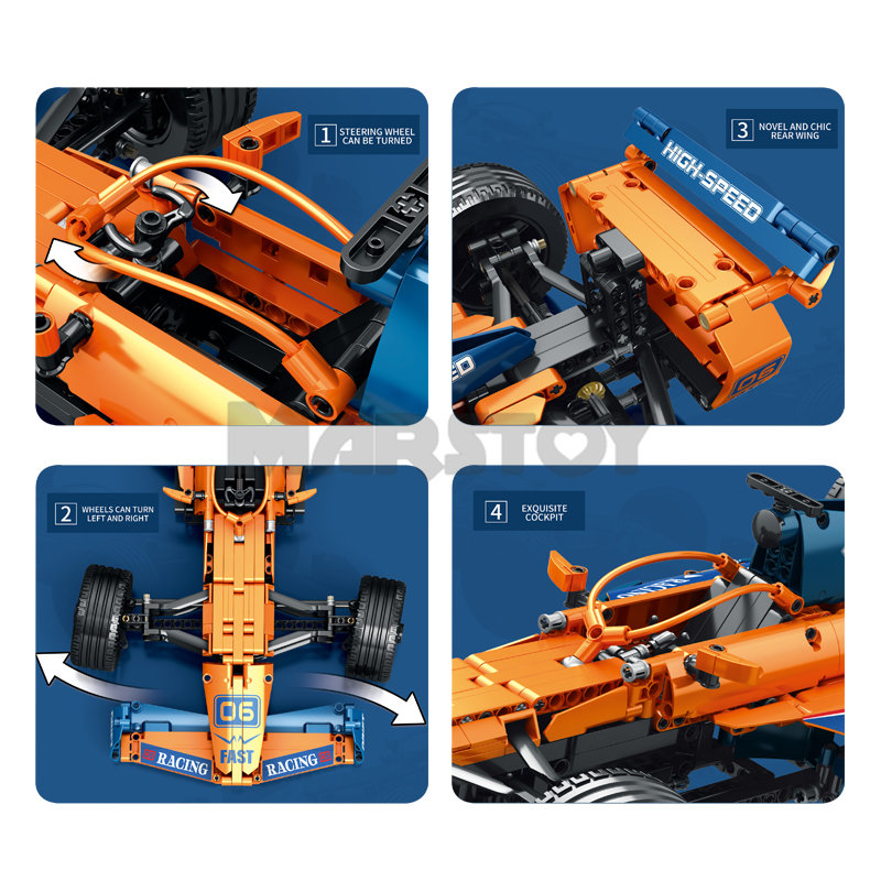 The Formula F1 Car-marstoy