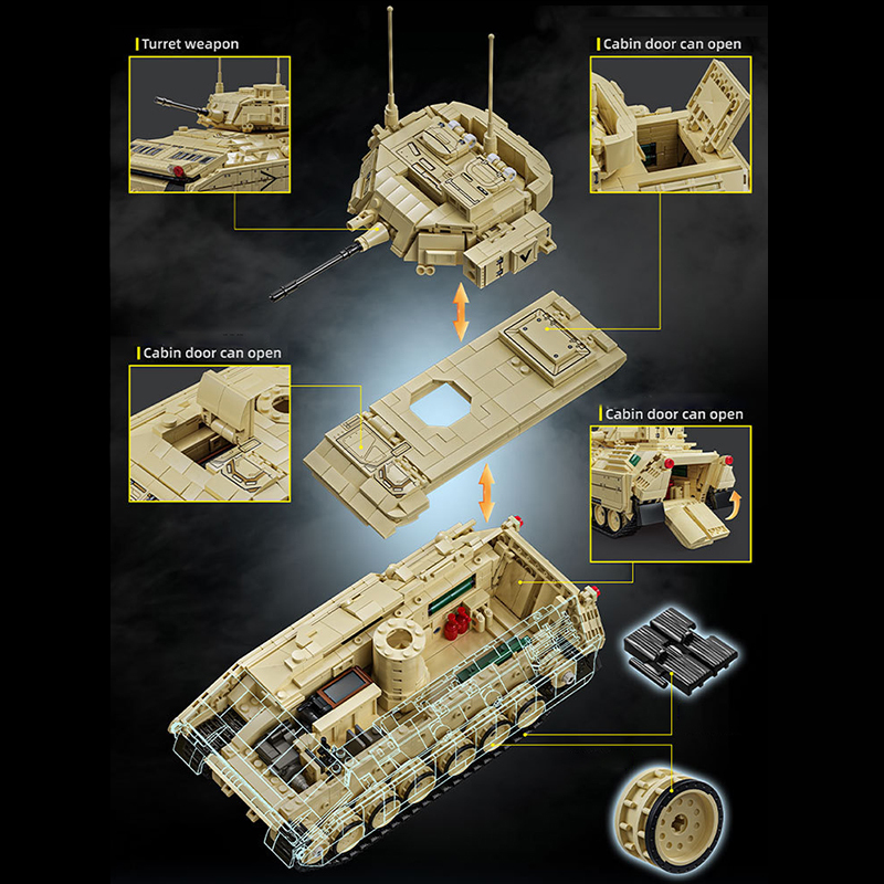 The M2 Bradley-marstoy