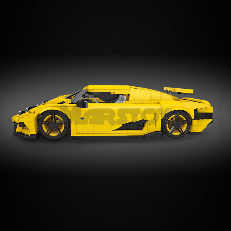 The Koenigsegg Regera-marstoy