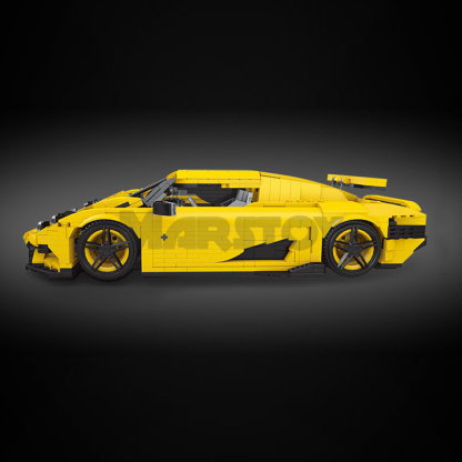 The Koenigsegg Regera-marstoy