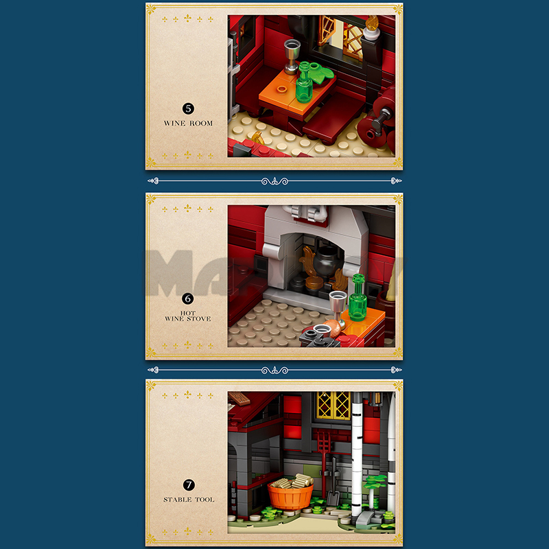 The Medieval Tavern THE CRUSADER'S INN-marstoy