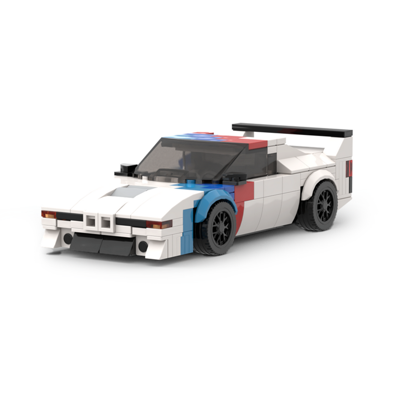 Moc The BMW M1-marstoy