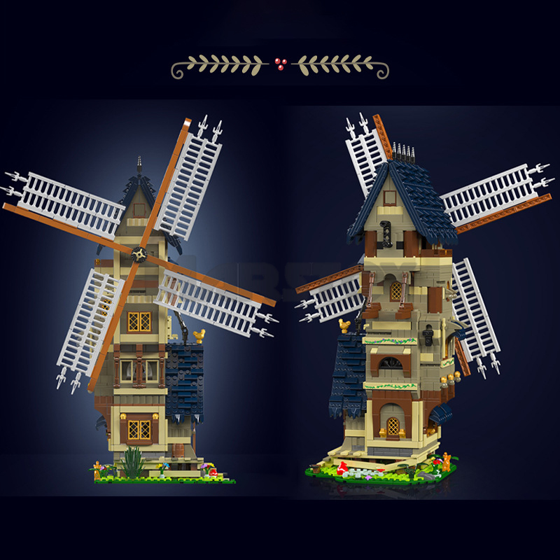 The MidAge World Windmill-marstoy