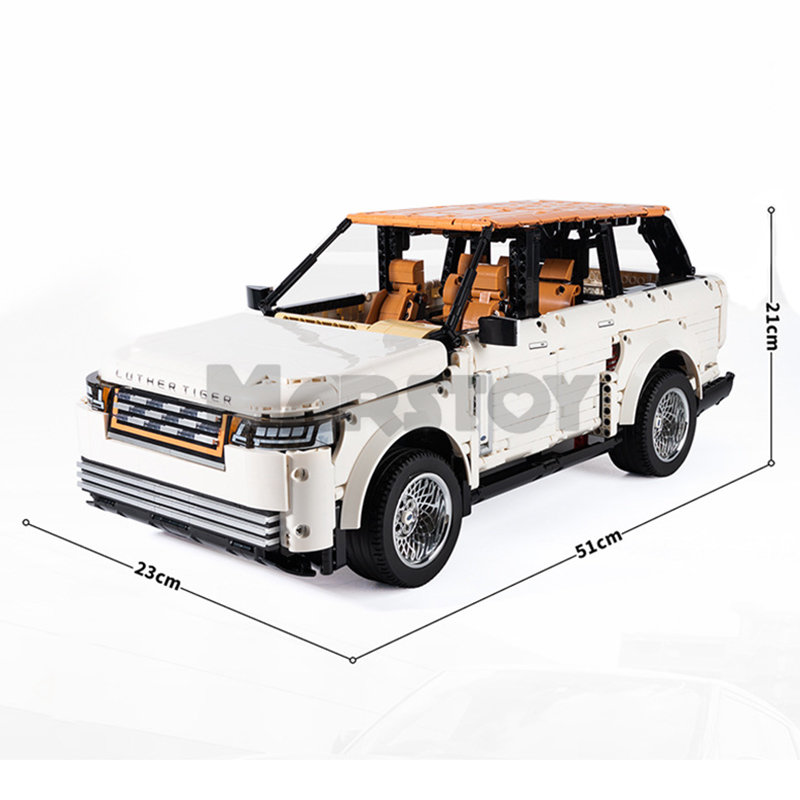 The Range Rover-marstoy