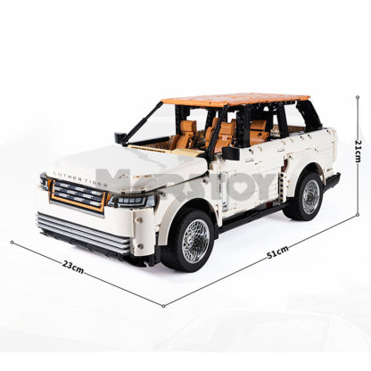 The Range Rover-marstoy