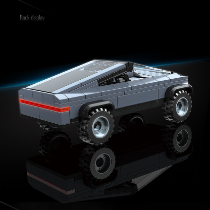 The Cybertruck-marstoy