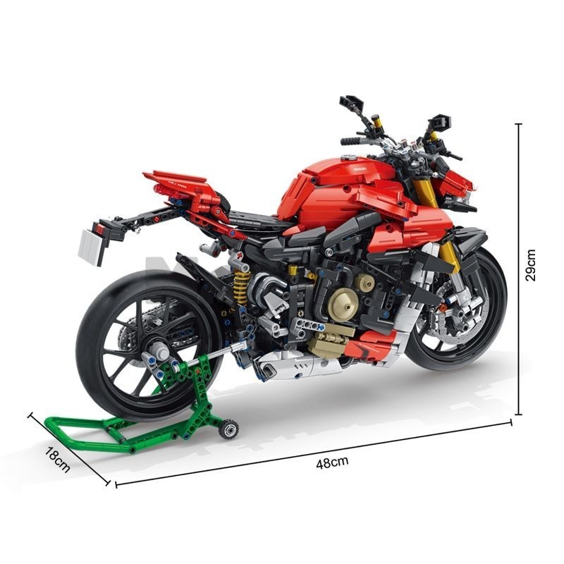 The Superleggera V4-marstoy