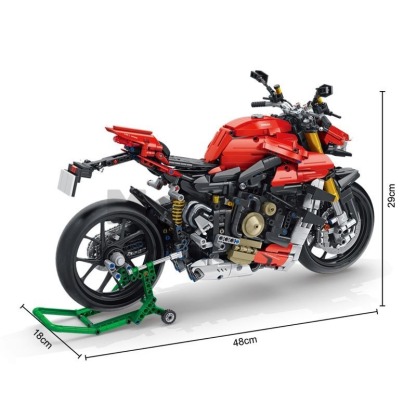 The Superleggera V4-marstoy