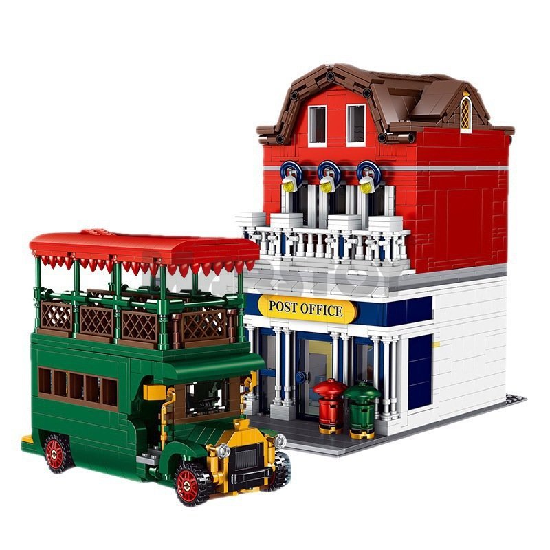 The Post Office-marstoy