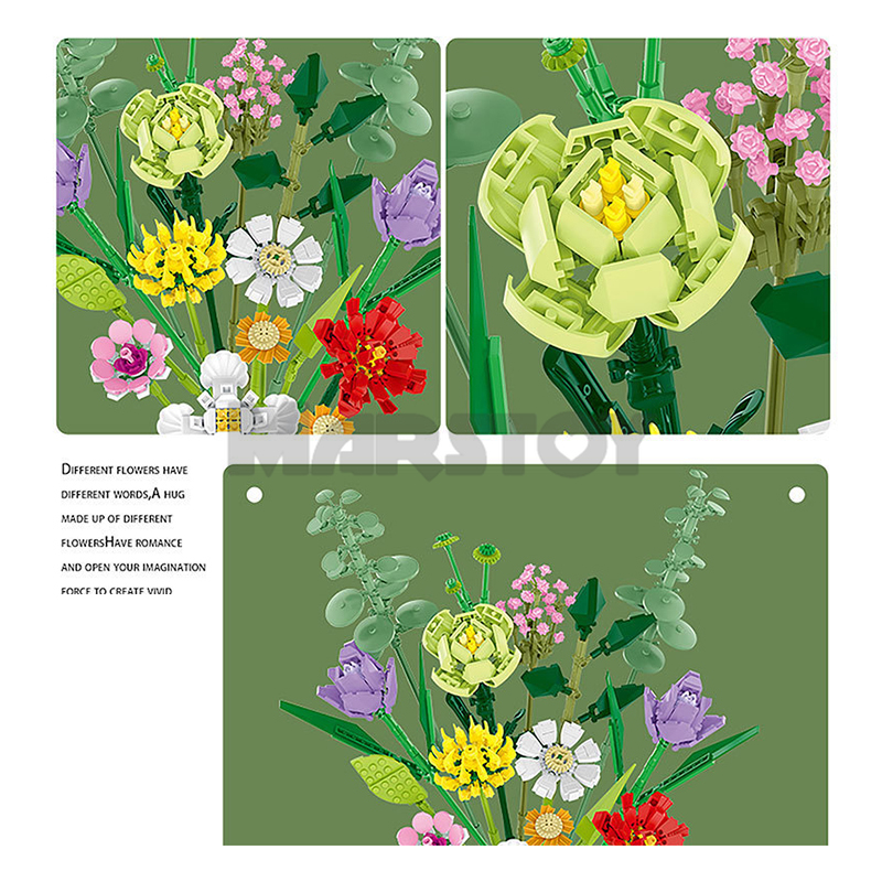 Bouque: Romantic Sea of Love-marstoy